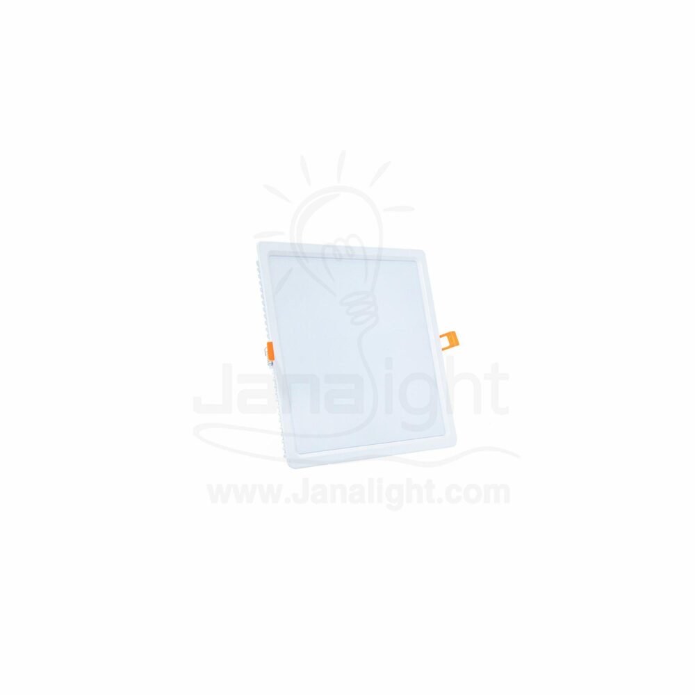 سبوت بانيل مضغوط 32 وات مربع وورم مورانو square panel spotlight 32 watt warm